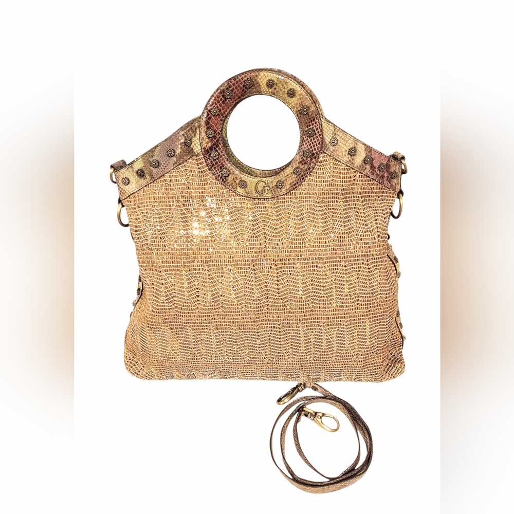 Guess Collection IMAN Vintage Handbag - Picture 15 of 16